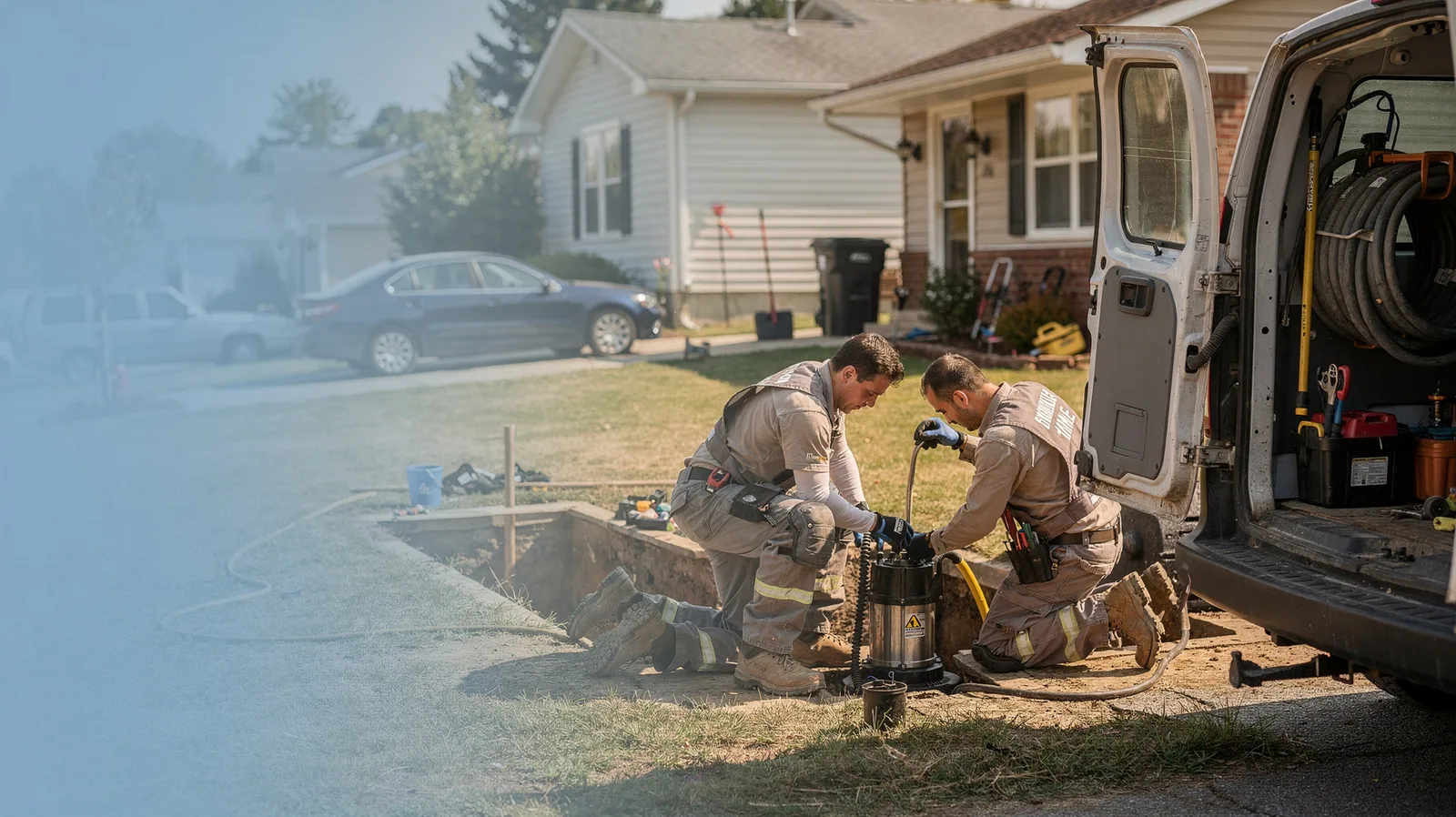 Sump Pump Installation in Double Springs, AL near me